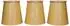 Kitchen Craft Vorratsdosen-Set, gelb, 3-teilig (KCTCSSETYEL)