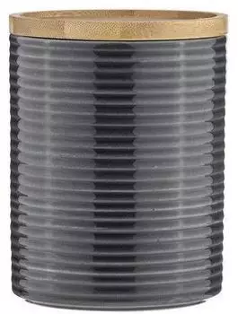 Ladelle STAX Vorratsdose Anthrazit 16 cm