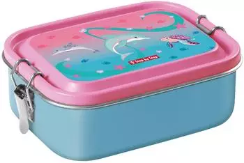 Step by Step Edelstahl-Lunchbox "Sealife" 0,8L