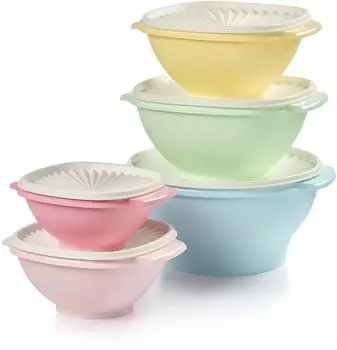 Tupperware Heritage Collection Lebensmittelbehälter-Set 10-teilig, BPA-frei (170905)