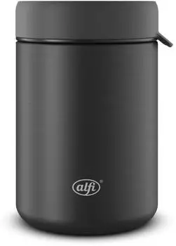 alfi Isolier-Speisegef&auml;&szlig; Iso Food Mug in velvet black mat, 0,35l