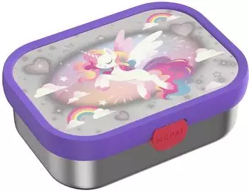 Mepal Bento-Brotdose Edelstahl campus - unicorn glow