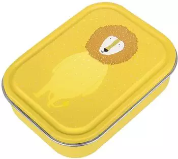 trixie-baby Brotdose groß - Mr. Lion Gr yellow