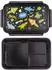 A Little Lovely Company Galaxy Bento-Lunchbox, Schwarz (Galaxy)