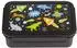 A Little Lovely Company Galaxy Bento-Lunchbox, Schwarz (Galaxy)