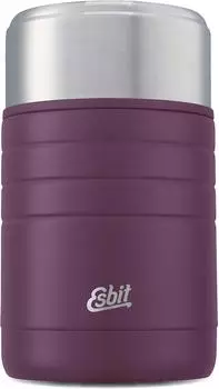 Esbit MAJORIS Edelstahl Thermobehälter, 0.8L, Aubergine