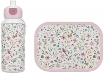 Mepal Lunchset Campus (Trinkflasche Pop-Up + Brotdose) Little Dutch Fairy Wonders
