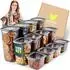 Uandu Vorratsdosen Set luftdicht, BPA-freier Kunststoff, 12-teilig (12 Set)