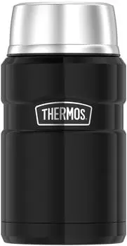 Thermos Stainless King Isolierspeisegef&auml;&szlig; 710ml, Schwarz (SK2010BK4)
