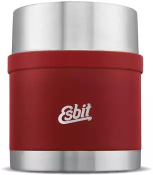 Esbit SCULPTOR Edelstahl Thermobehälter, 500ml in Burgundy