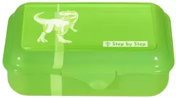 Step by Step Lunchbox - DINO TARGO, Gr&uuml;n