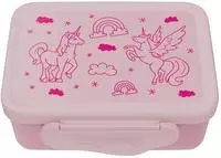 ergobag 01628-40051-10, ergobag Edelstahl Brotdose Einhorn