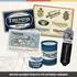 Nostalgic Art Hoard Box flach, Metall, 2,5l, 