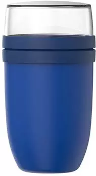 Mepal Ellipse Lunchpot XL 750 ml + 300 ml Vivid blue