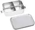 Lässig Edelstahl Lunchbox, BOLD, Dunkelgrün