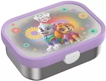 Mepal Bento-Brotdose Edelstahl campus - paw patrol girl