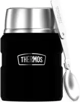 THERMOS&reg; Isolier-Speisebeh&auml;lter SK Food JAR schwarz, silber 470,0 ml, 1 St.