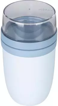 Mepal Lunchpot ellipse xl 750 ml + 300 ml - nordic blue