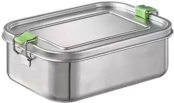 APS Lunchbox, Edelstahl, 1,1L