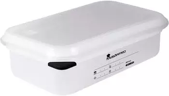 Masterpro Foodies Vorratsdose luftdicht 1,8L mikrowellengeeignet (Q3299)