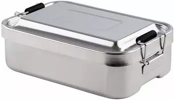 Riess Kelomat Lunchbox Edelstahl (23 x 15 cm)