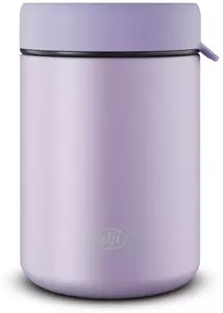 alfi Isolier-Speisegef&auml;&szlig; Iso Food Mug in pastel lavender mat, 0,35l