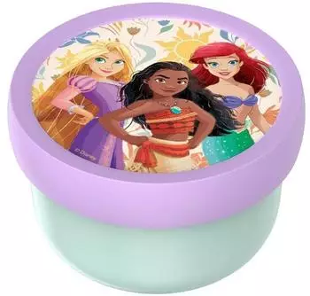 Mepal Campus Fruchtbox 300 ml mit Gabel Princess Power