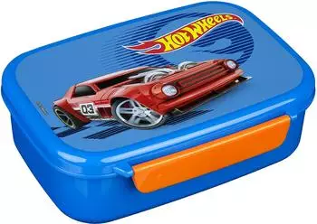 Scooli HWES9903 Hot Wheels Brotzeitdose