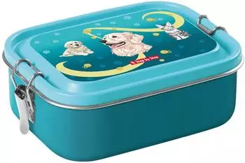 Step by Step Lunchbox Stainless Steel Sweet Pet petrol (232737)