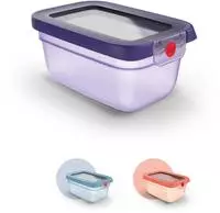 Emsa Frischhaltedose "oneClick" verschlossen mit nur 1 x Klick, 100% dicht, made in