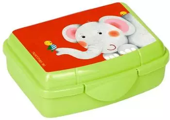 Die Spiegelburg 17216 Mini-Snackbox Elefant Freche Rasselbande
