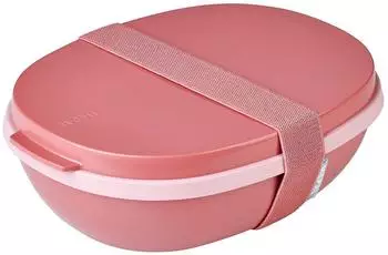 Mepal Lunchbox Ellipse Duo 825ml + 600ml, vivid mauve (107640078700)