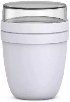 Mepal Lunchpot Ellipse Joghurt- & M&uuml;slibecher 500ml + 200ml (HU-XI-112)
