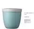 Mepal Snackpot Ellipse Duo Pack 350 & 500ml Nordic Blue