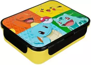 Undercover Pok&eacute;mon Bento Box Lunchbox f&uuml;r Kinder (PKHX9881)