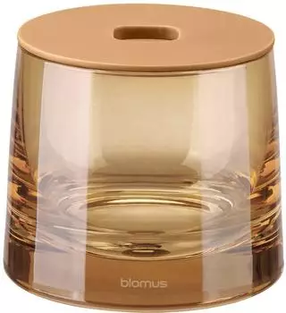 Blomus AVA Aufbewahrungsdose tan 7cm