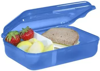 Step by Step Lunchbox - CAT LILLY, Blau