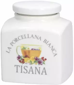 La Porcellana Bianca Conserva Vorratsdose Tee 0,5L Porzellan (P0126500TI)