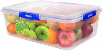 Sistema KLIP IT PLUS Lebensmittelbehälter, Rechteckig, 7,5L, BPA-frei (881870)