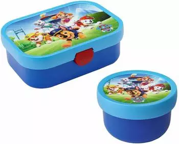 Mepal Campus Obst- und Bento Box Paw Patrol Pups, 300 & 750ml (107430065400.107440065400)