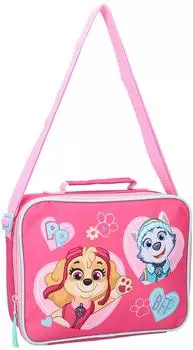 VadoBag Paw Patrol "Happy Girls Club" Lunchtasche, isoliert, rosa (520-3908)