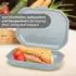 Westmark Snackboxen Mini 3er-Set, 300ml, blau (235122EB)