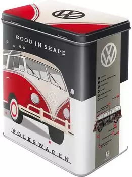 Nostalgic Art Retro Vorratsdose "VW Good in Shape" Blech, 3l (30148)