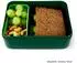 ergobag Brotdose Sternchen mit Trennfach, BPA-frei, pink (01069-40019-10)