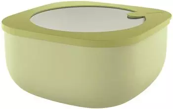 Guzzini Eco Store More Behälter niedrig 1900ml, grün (170721253-CN)