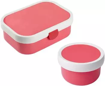 Mepal Campus Obst- und Bentobox 300 & 750ml, pink (63132608-0)