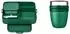 Mepal Lunch to go Set Lunchbox Large & Lunchpot, vivid green
