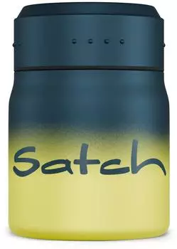 Satch Thermo Lunchbox Blue Graffiti, Edelstahl, 500ml (01662-90244-10)