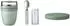 Mepal Lunchpot Switch Set Ellipse mit faltbarem Löffel, nordic sage