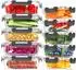 LuxusKollektion Glas-Frischhaltedosen Set 10er Pack, luftdicht, BPA-frei
